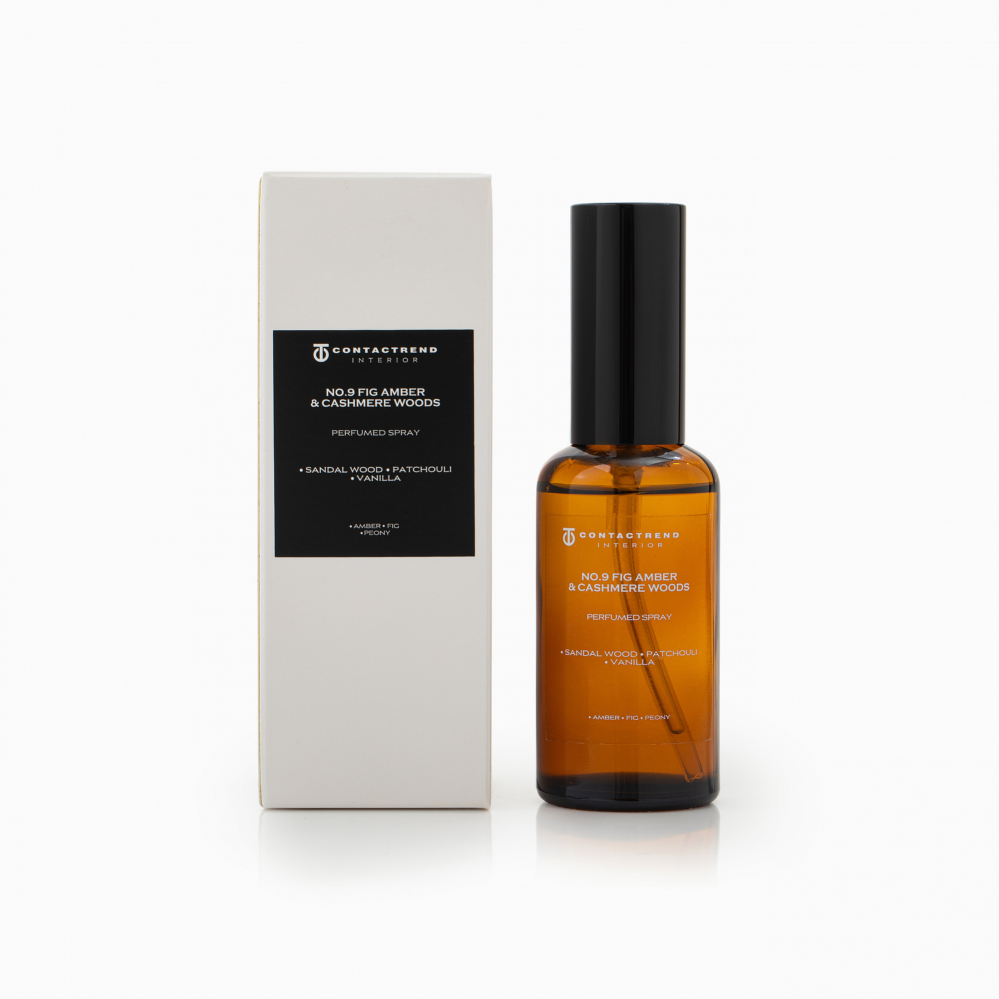 Спрей ароматический для дома CONTACTREND "FIG AMBER&CASHMERE WOODS"